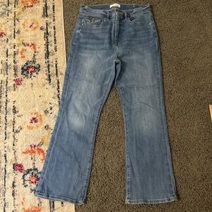 Women's kick crop LOFT Jeans